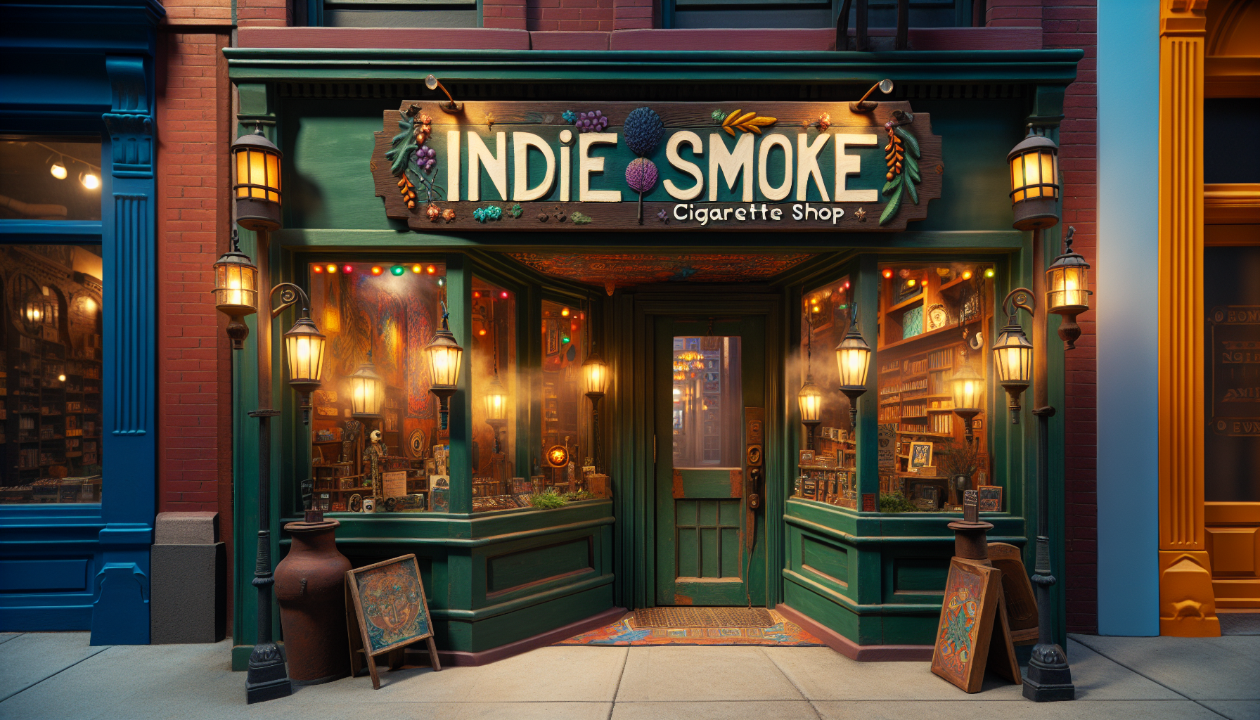 Indie Smoke Cigarette Shop