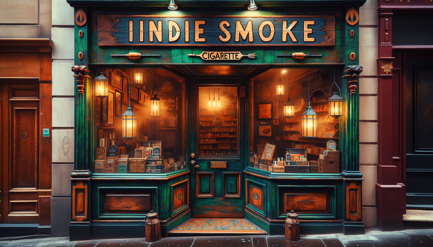 Indie Smoke Cigarette Shop