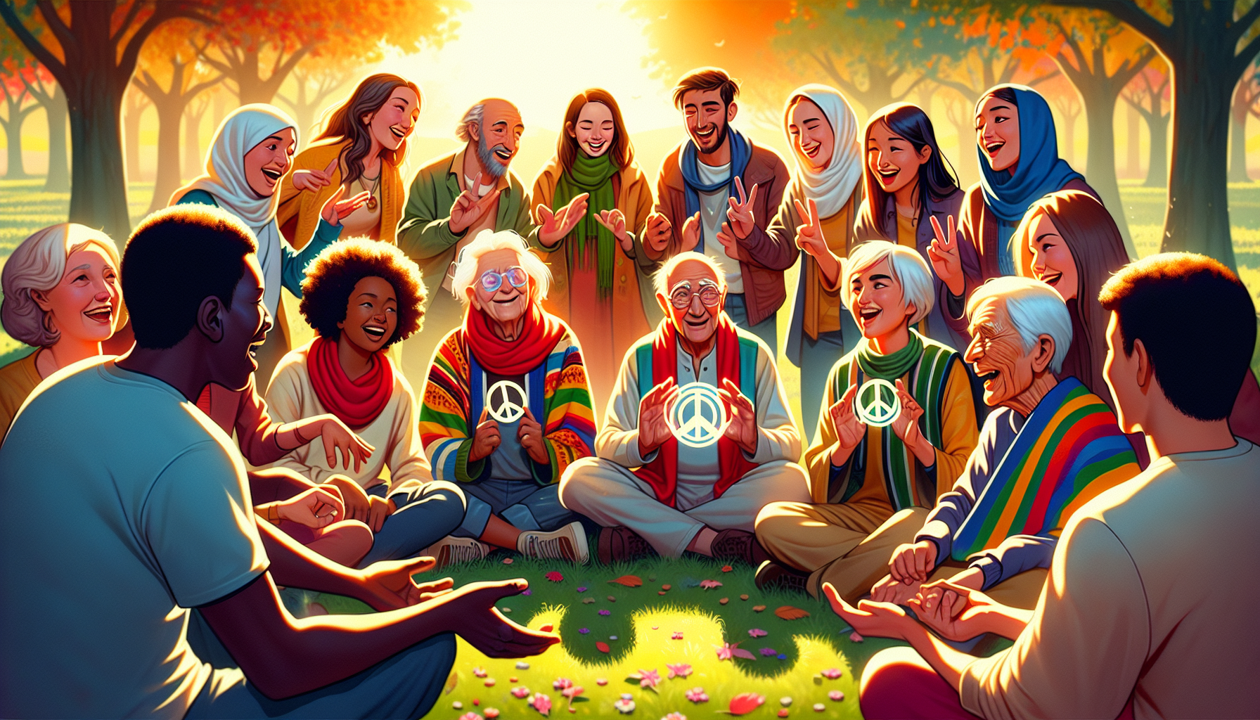 Promoting Peace Every Day